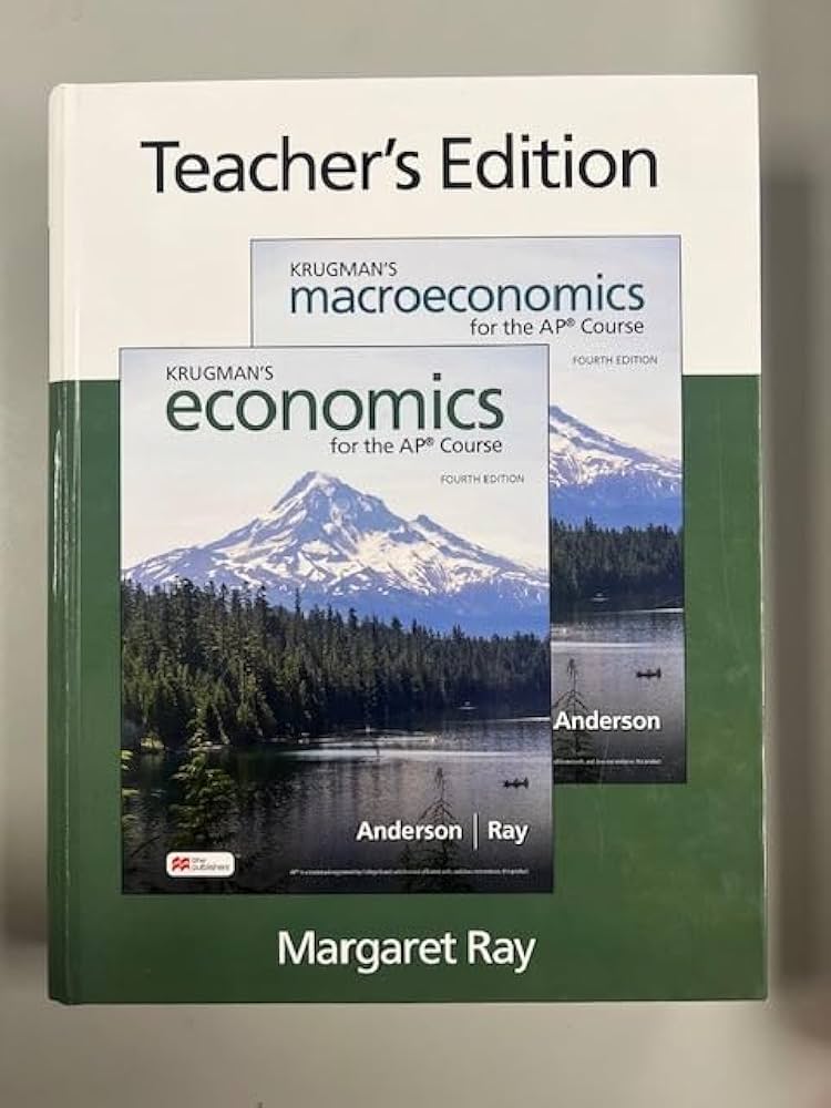 Amazon.com: Krugman's Economics & Macroeconomics for the AP